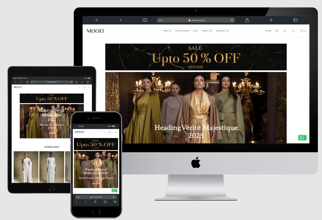 Mooei UAE e-commerce Brand