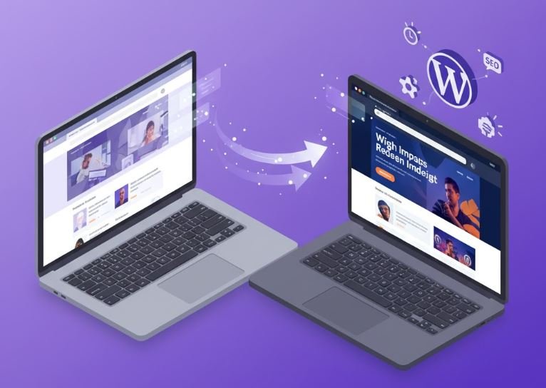 Professional WordPress Website Redesign for Ultimate Impact