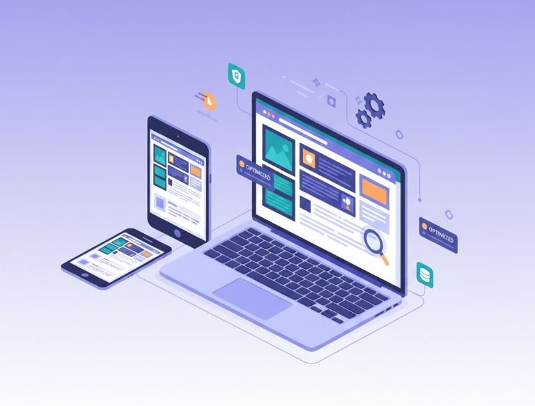 Responsive, Optimized, and Feature-Rich Websites