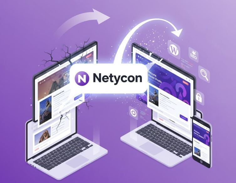 Revitalize Your Online Presence with Netycoon's Expert WordPress Redesign Services