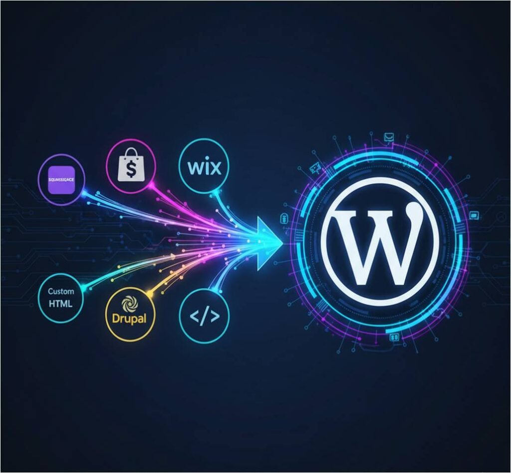 Seamless Website Migration to WordPress