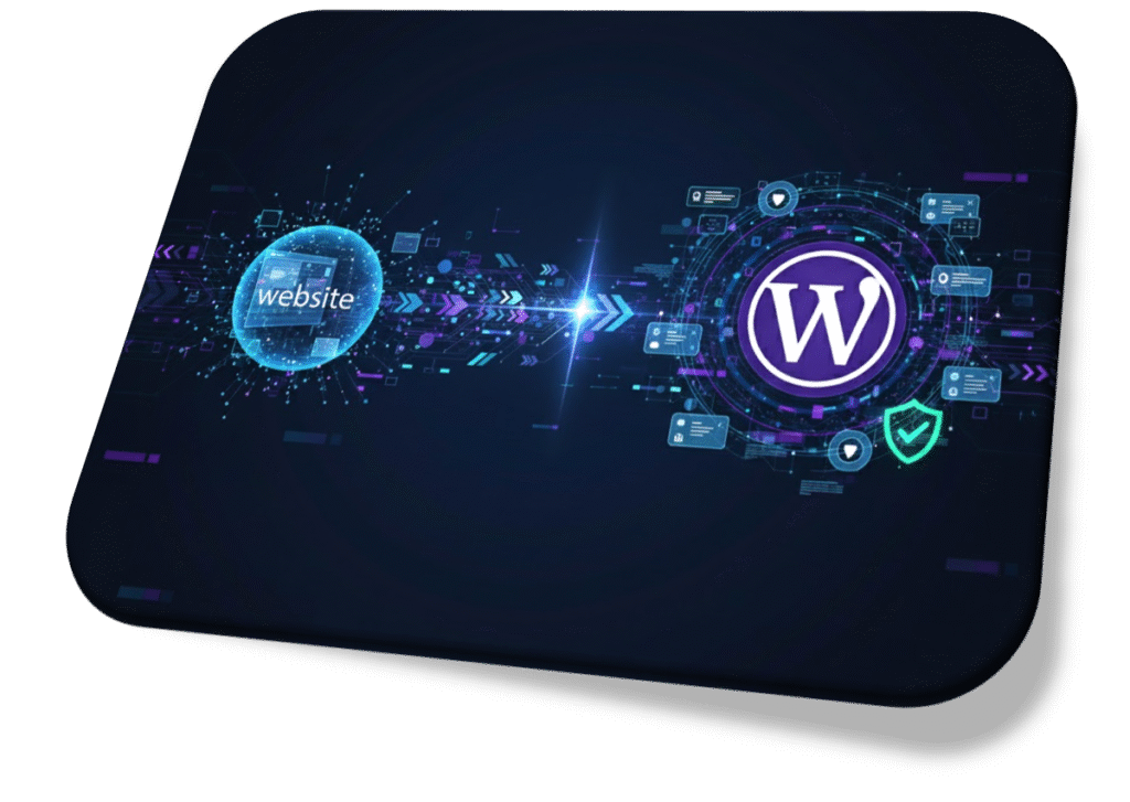 Seamless and Professional WordPress Migration Services