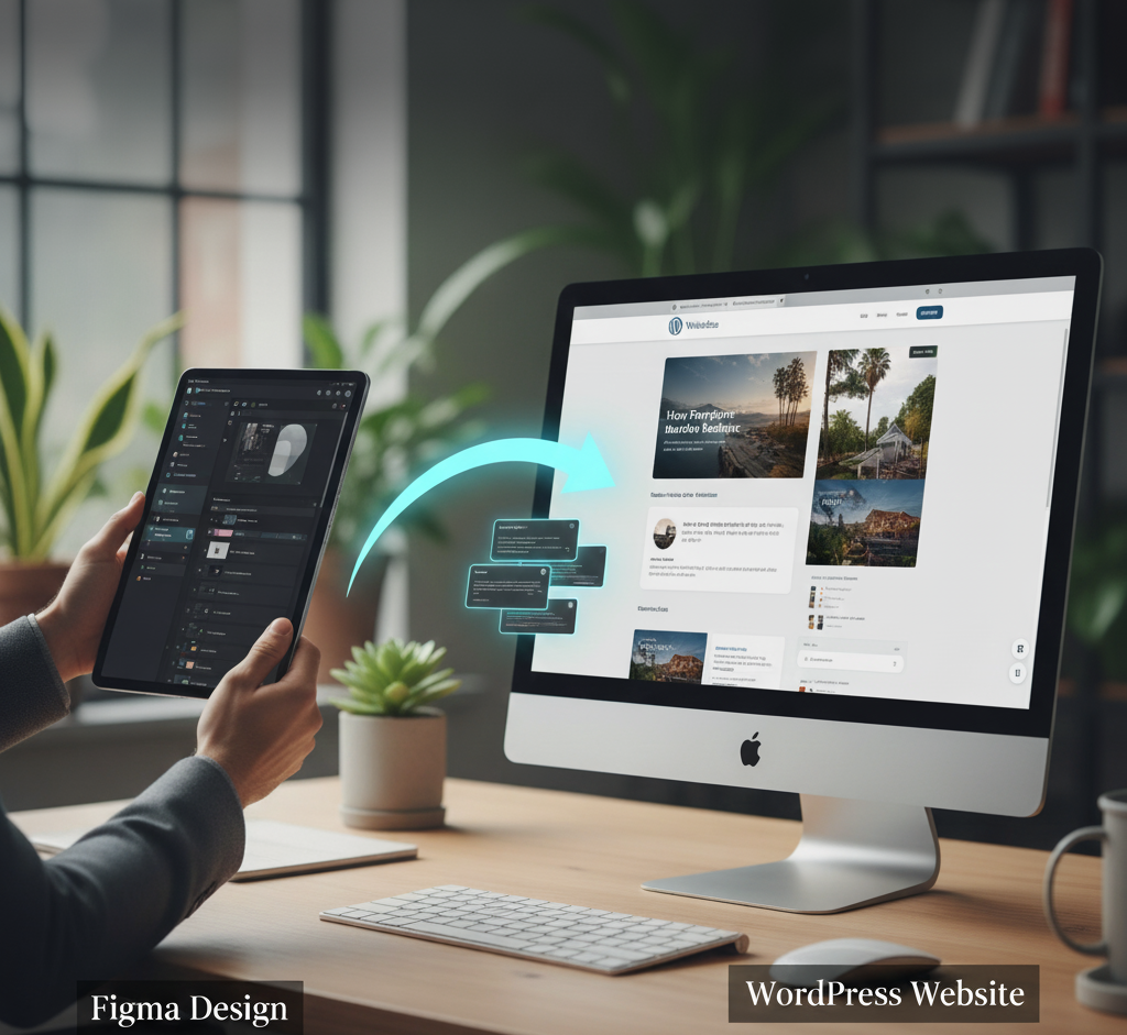 Seamlessly Transform Your Figma Designs into WordPress Websites
